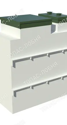 Септик Топас УОСВ TOПАЭРО 3 Пр
