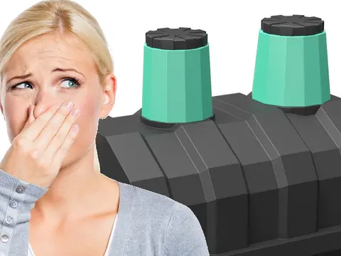 Почему появляется запах от септика и как его устранить?