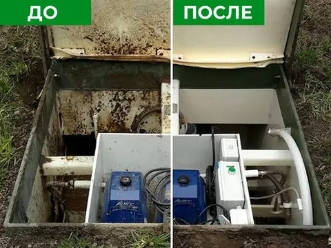 Нужен ли ассенизатор для откачки септика Топас?